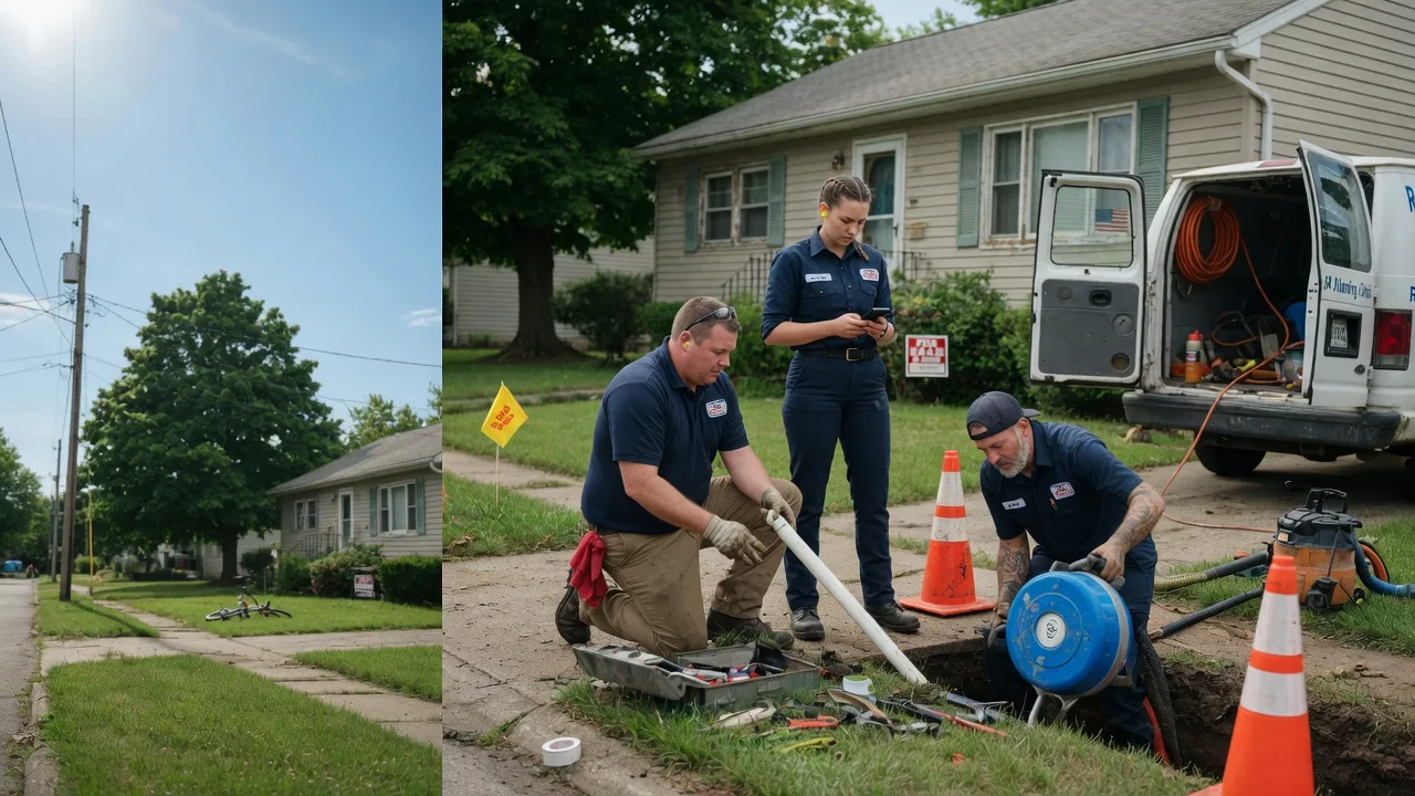 Sewer Line Repair in Oconto, NE near me
